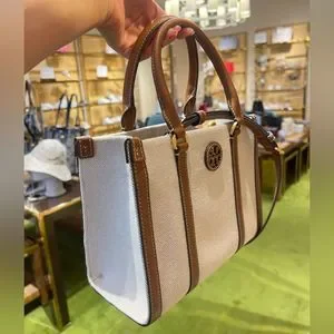Tory Burch | Bags | Tory Burch Blake Canvassmall Tote Canvas